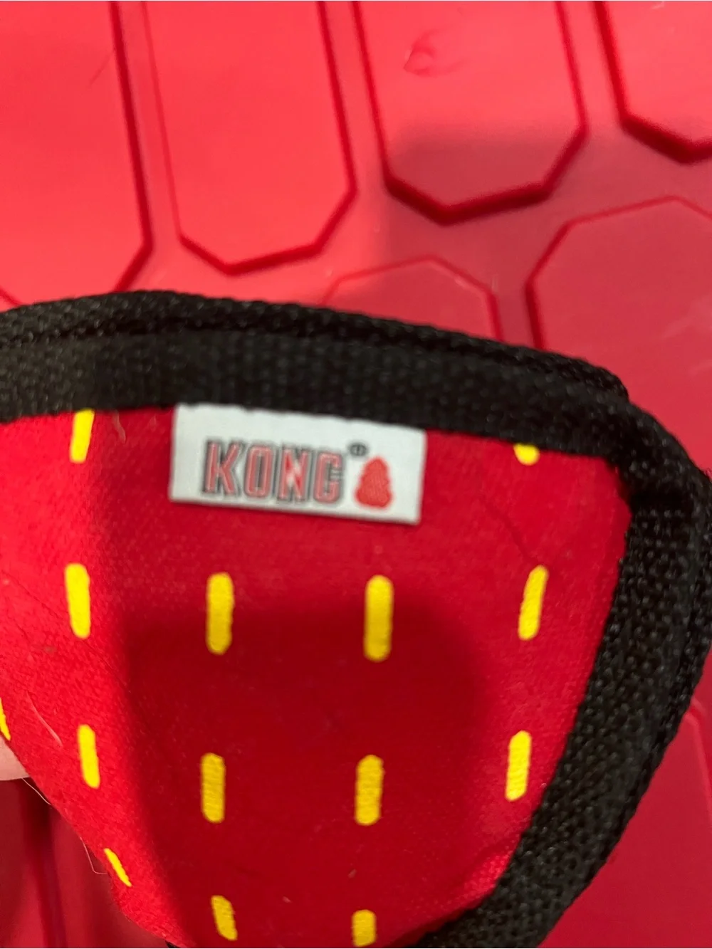 Kong Interactive Dog Toy.
